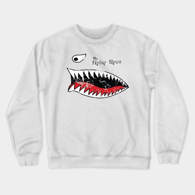 The Flying Tigers Crewneck Sweatshirt by Illustratorator